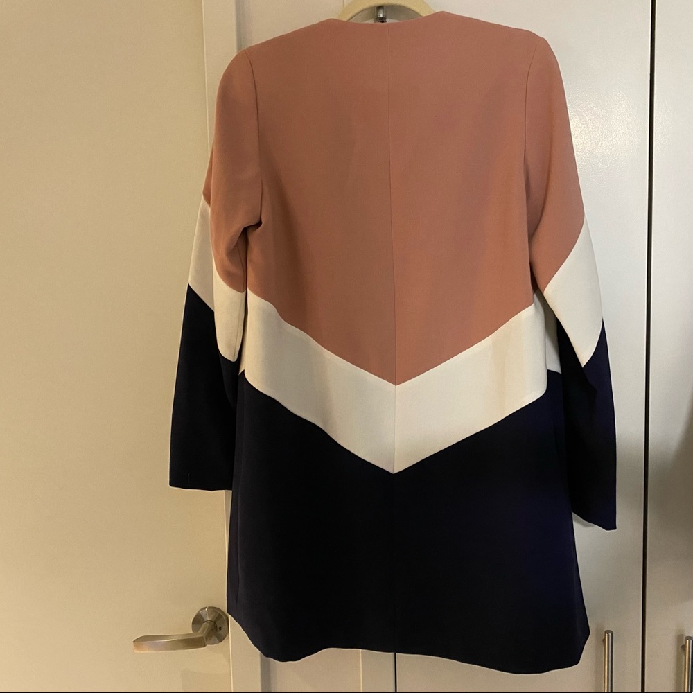 Stradivarius Color Block Jacket Size: S - image 3